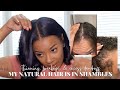 DEALING WITH THINNING, BREAKAGE, &amp; EXCESS DANDRUFF | PRODUCTS I’M USING TO REPAIR MY NATURAL HAIR