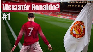 Visszatér?? - Manchester United Karrier Mód/Rebuild(PS5)(Ultimate) #1 #manchesterunited #magyar