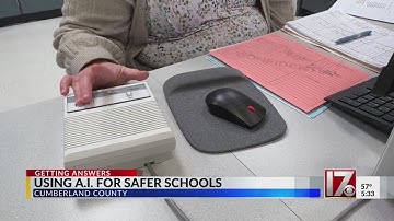 Using AI for school safety