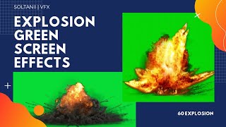 60 Free Explosion Green Screen Effects | Free VFX Effect