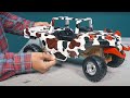 Model Car - Halo&#39;s M12 Warthog FAV Out of Wood | ASMR Woodworking