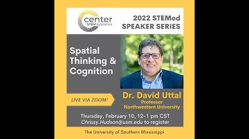 David Utal, Northwestern University, “Spatial Thinking & Cognition”