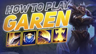 How To Play Garen Season 10 Best Build & Runes Season 10 Garen Guide League Of Legends