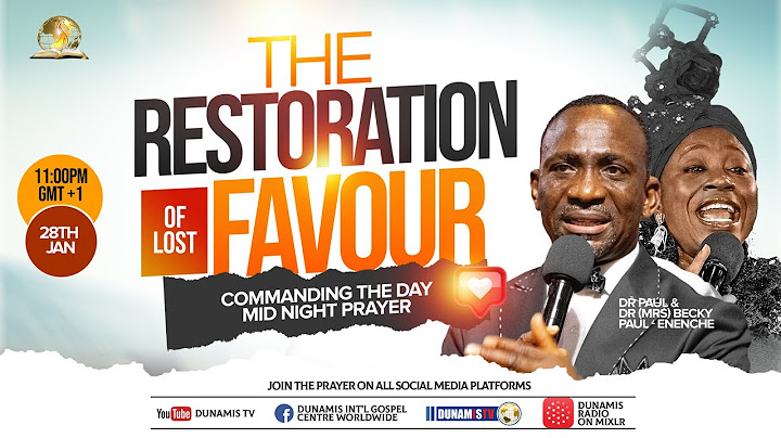 MID NIGHT PRAYER COMMANDING THE DAY || THE RESTORATION OF THE LOST FAVOUR ||. 28-01-2025