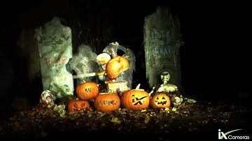 Slow Motion Pumpkin Smashing and Exploding