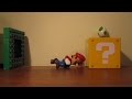 Mario vs dk  stop motion animation