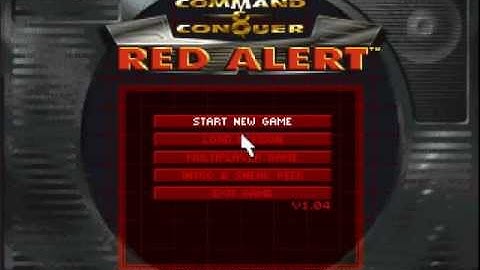 C&C Red Alert (Dos)