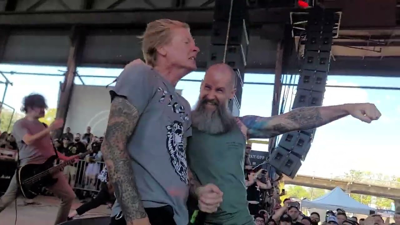 Evergreen Terrace - New Friend Request [Furnace Fest] (10/5/24)