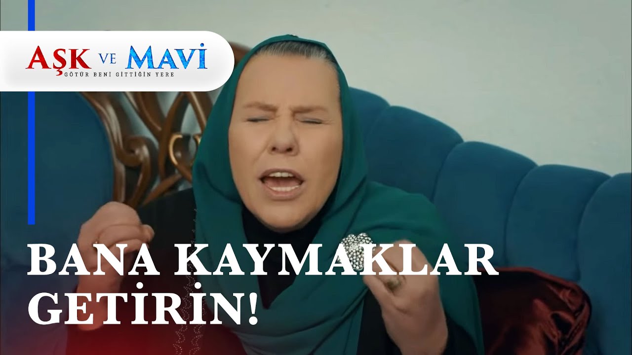Fakirliği Refika'ya çaktırmama denemeleri...  - Aşk ve Mavi 52. Bölüm