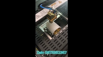 Máy khắc laser 3020 khắc cốc thuỷ tinh