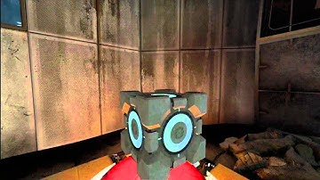 Portal 2 walkthrough Chapter 1 (Part 1)