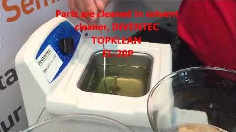 Water Displacement and Drying with Inventec Chemistries