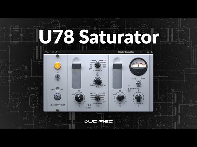 U78 | 2.0.0 Update | Audified class=