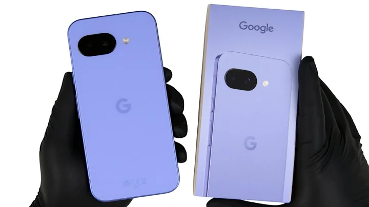 Unboxing The Google Pixel 9A - ASMR