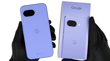 Unboxing The Google Pixel 9A - ASMR