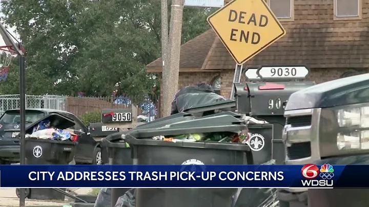 New Orleans councilwoman calls for council to begin breach of contract process for Metro Trash