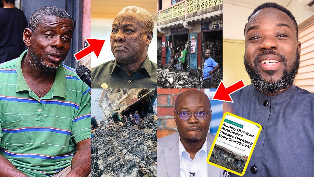 Вы нас обманули😪 Автодилеры Abossey Kai оскорбили Джона Махаму и Ато Форсона из-за повышения НДС ...