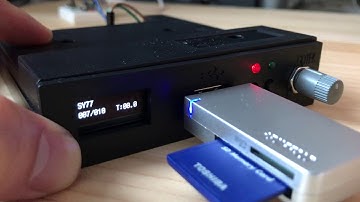 GOTEK + FlashFloppy + RotaryEncoderTest