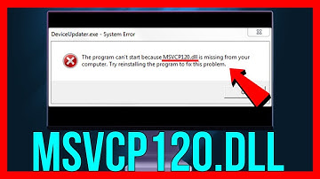 How to FIX MSVCP120.dll Missing Error (2025 METHOD)