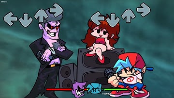 false paradise - DM DOKURO (FNF Chart Effects Test #2)