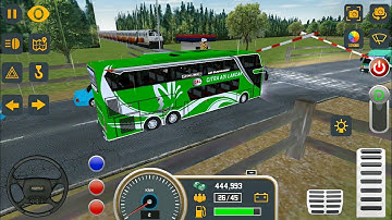 Mobile Bus Simulator #4 Railroad Crossing - Android Gameplay FHD