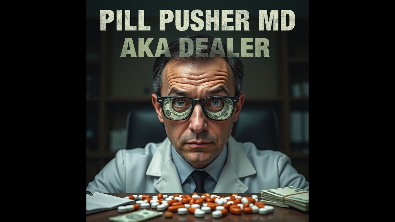 Watch Pill pusher MD on YouTube Watch Pill pusher MD on YouTube
