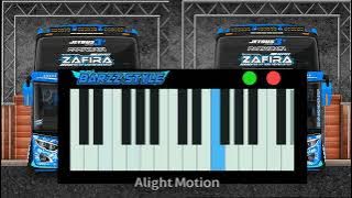 TELOLET BASURI JANDA BODONG 24 NOT MIDI BASURI PIANIKA 