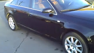 4317 - 2005 Audi A6 3.2 Quattro Black 54k