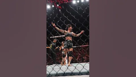 Mackenzie Dern is your NEW strawweight champion!!! 🏆 #ufc321