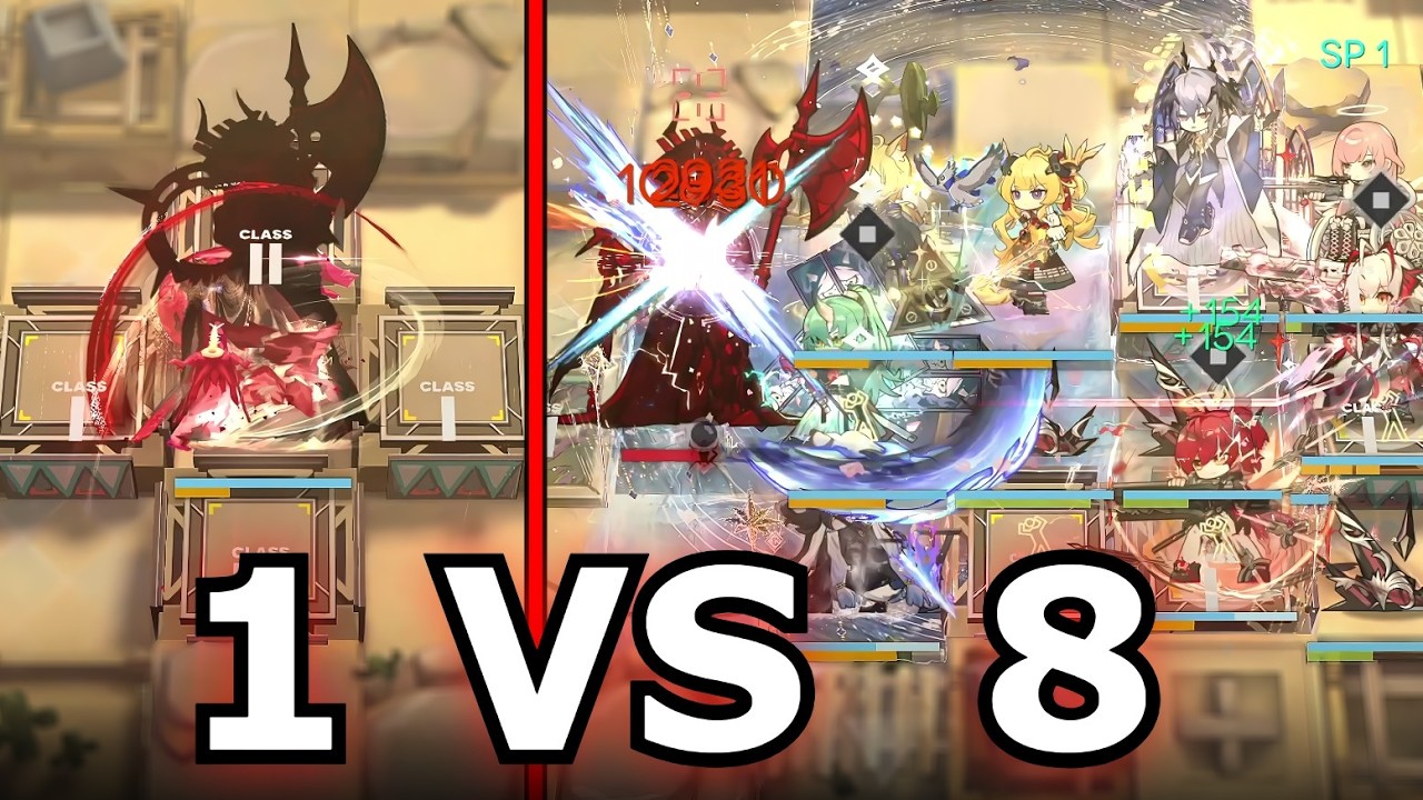 How HP-Scaling Damage Affects the Game [Arknights]