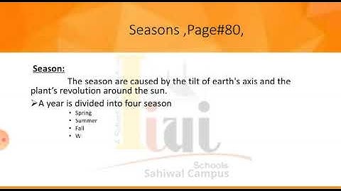 Grade 4 Science unit 7, lesson 1 lecture 2