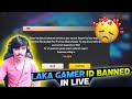 Laka gamer v badge id banned again in live stream