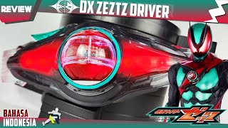 REVIEW - DX ZEZTZ DRIVER   4 FORM CHANGE CAPSEM! | DXゼッツドライバー [Kamen Rider ZEZTZ] 仮面ライダーゼッツ 🔴🔵🟢🟣