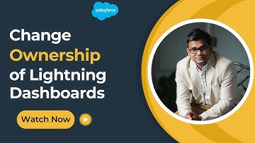 Change Ownership of Lightning Dashboards