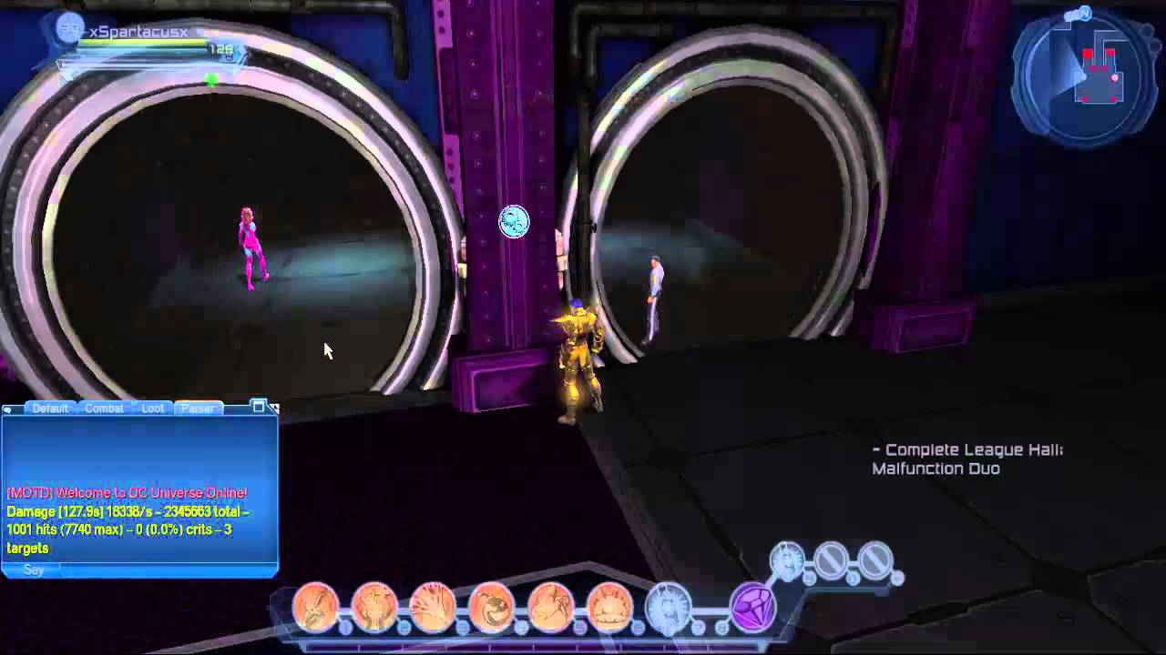 DCUO: GU49 test #2 PVE CR126 Fire