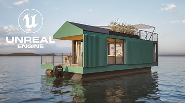 Nordic Lily - 3D Architecture Animation