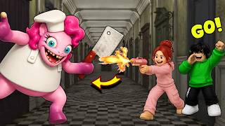 We Got ATTACKED by PONIES | Mega Escape: Pony Factory | R...