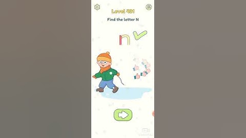 Dop 2 💡 (delete one part) level 431 ✔️#dop #dop1#dop2 #dop3 #gameplay #androidgame #shorts