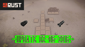 Rust Update 02-06-16