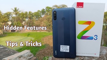 Lava Z3 Hidden Features and Tips & Tricks 🔥