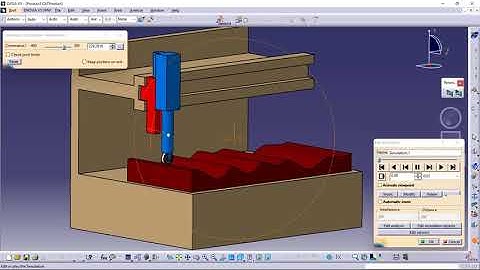 ROLL CURVE JOINT IN CATIAV5 (DMU KINEMATICS)