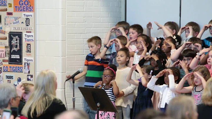 Upton Elementary School Spring Concert 2016