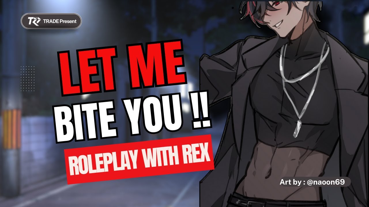 【ROLEPLAY ASMR】GURU KAMU MENGGIGIT DAN MENGHISAP KAMU?!!!😳(Kisses, Spicy, Dominant)