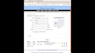 How to set up time tracking for projects and tasks