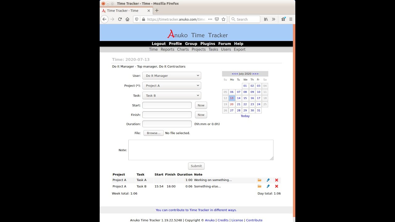 How to set up time tracking for projects and tasks - YouTube