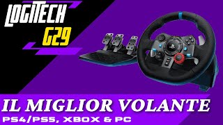 MIGLIOR VOLANTE PS5, PS4, XBOX e PC? LOGITECH G29 | TEST SU GRAN TURISMO 7,  ASSETTO CORSA, F1 2021 - YouTube