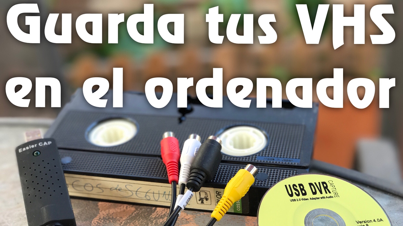 Cuál es el proceso de pasar cintas de vhs a pendrive? - GlobamaticMedia