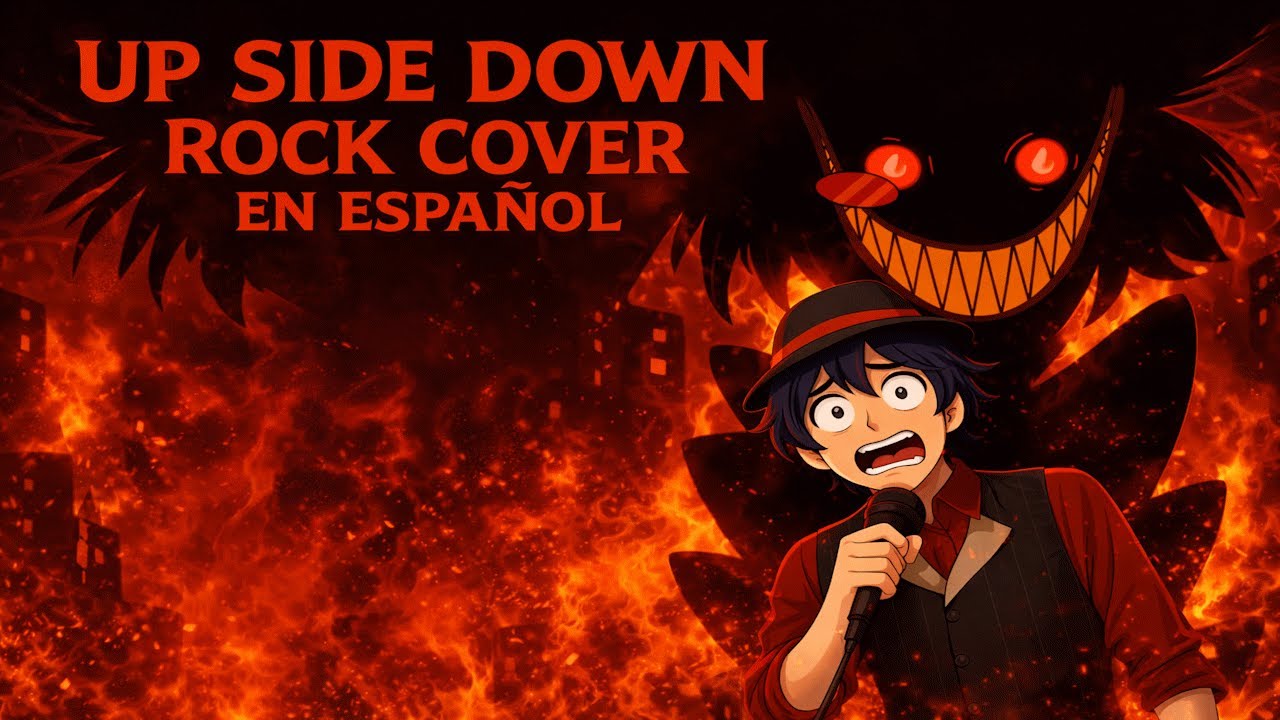 Vtuber Canta Up Side Down - Cover Rock en español