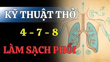 KỸ THUẬT HÍT THỞ 4-7-8 – LÀM SẠCH PHỔI, AN ĐỊNH TÂM