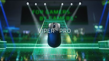 Razer Viper V2 Pro | For The Pro